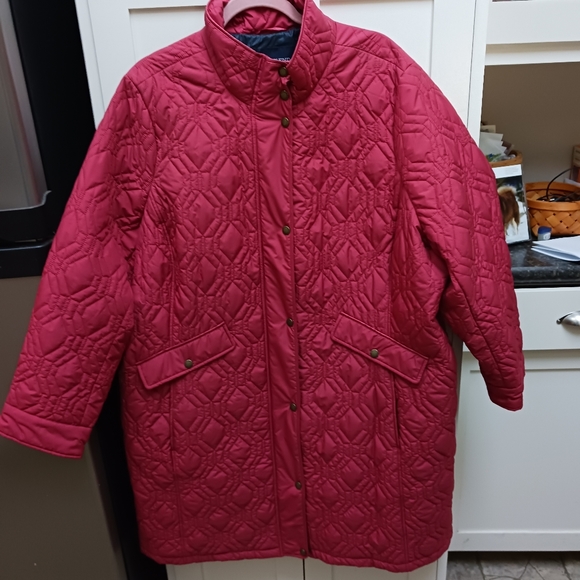 Lands' End Jackets & Coats Lands End Quilted Coat Size 3x Poshmark